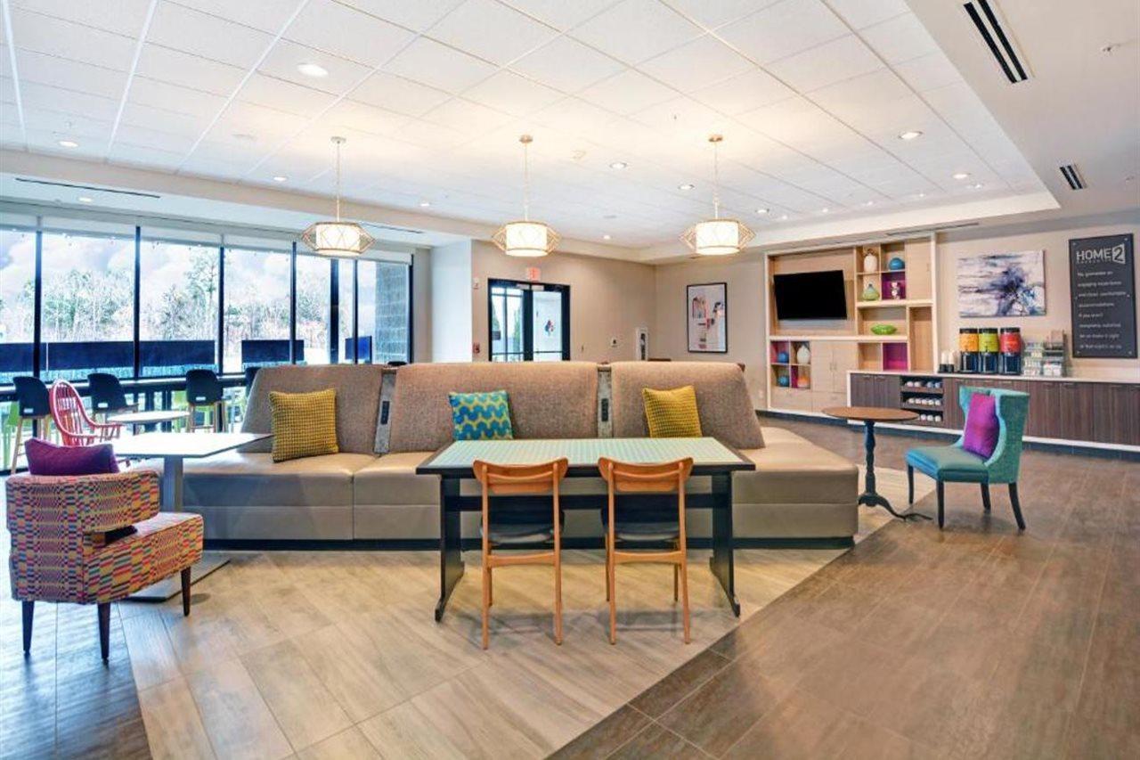 Home2 Suites By Hilton Raleigh Durham Airport Rtp Clegg Экстерьер фото