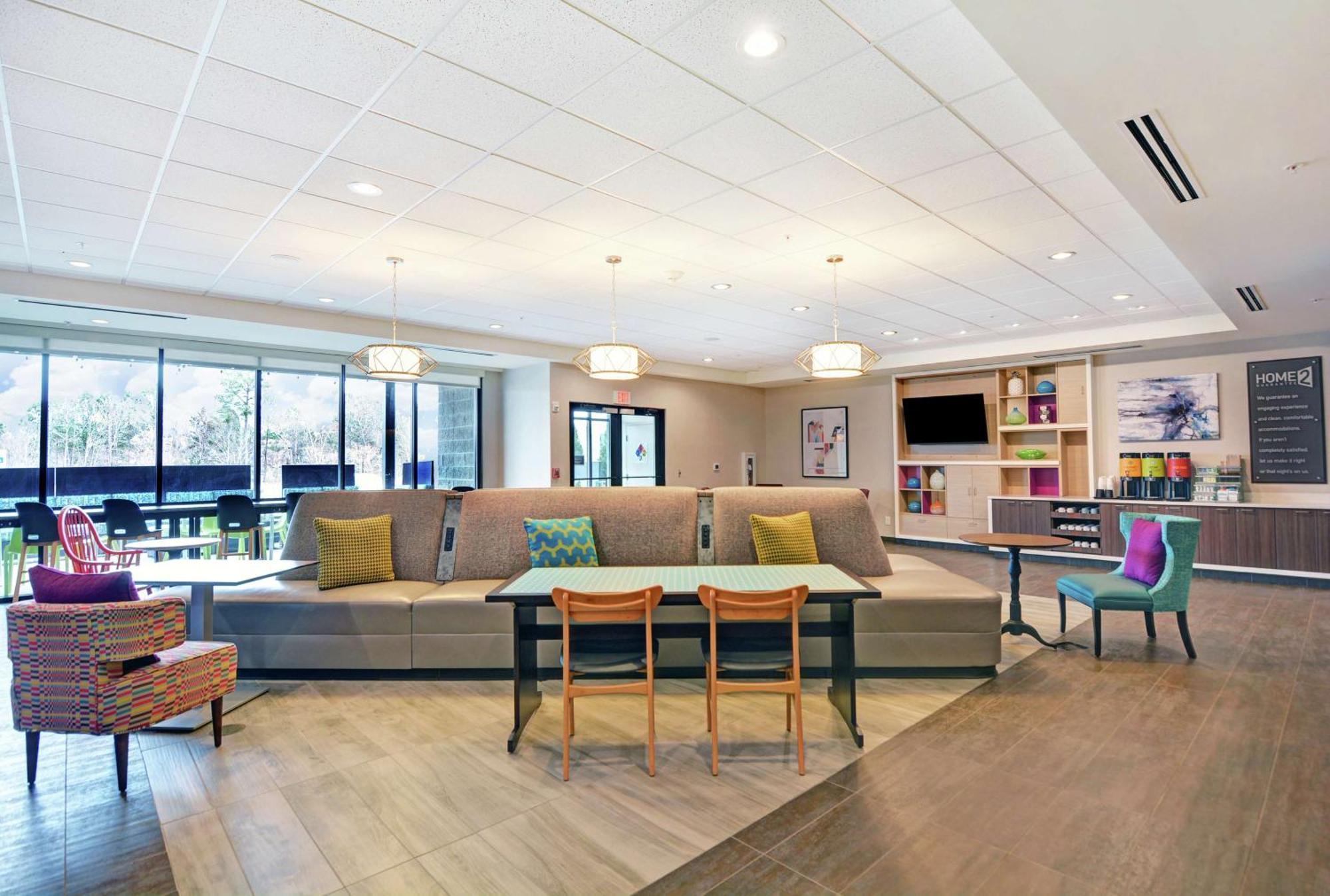Home2 Suites By Hilton Raleigh Durham Airport Rtp Clegg Экстерьер фото