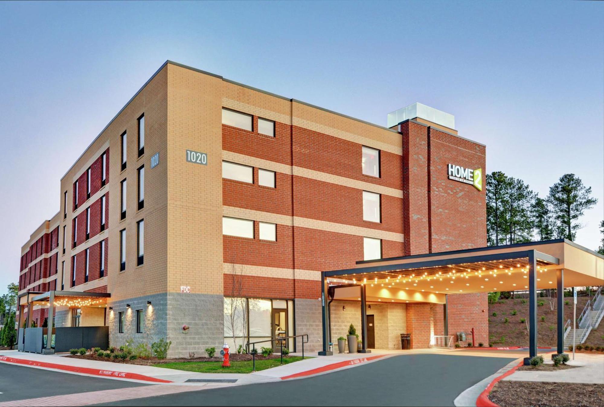 Home2 Suites By Hilton Raleigh Durham Airport Rtp Clegg Экстерьер фото