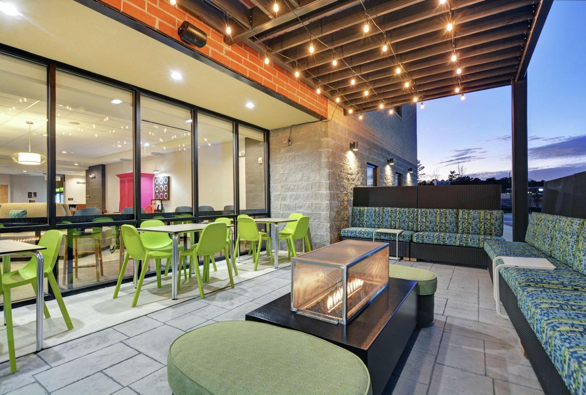 Home2 Suites By Hilton Raleigh Durham Airport Rtp Clegg Экстерьер фото